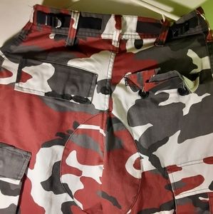 Rothco BDU camo pants